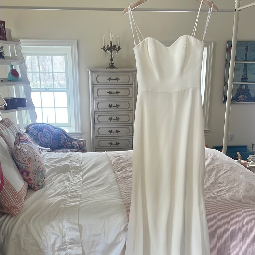 Timeless Silk Wedding Dress